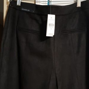 Ann Taylor faux suede pants (brand new!) Sz.12